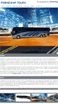 Mobile Screenshot of friendship-tours.net